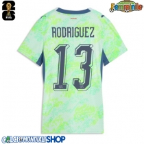 Maglie da calcio Svizzera Ricardo Rodriguez #13 Seconda Maglia Femminile Mondiali 2026  Manica Corta